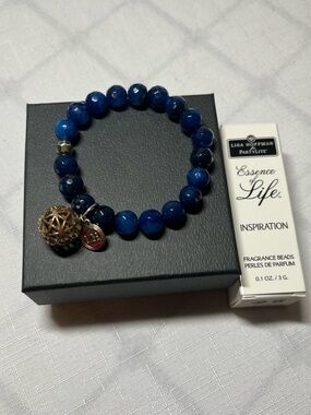 Lisa Hoffman PartyLite "Essence of Life" Fragrance Bracelet
Inspiration beads